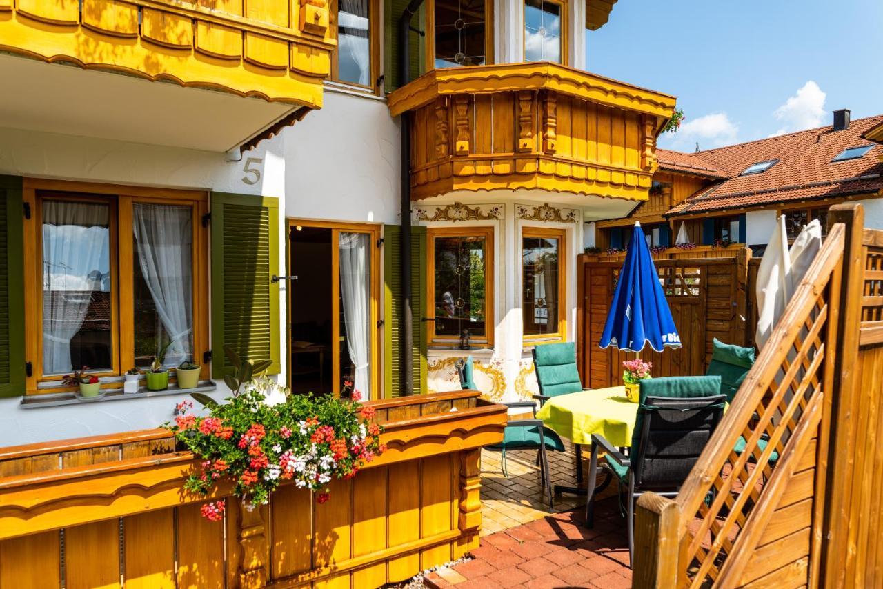 Gaestehaus Annabell Nesselwang Zewnętrze zdjęcie