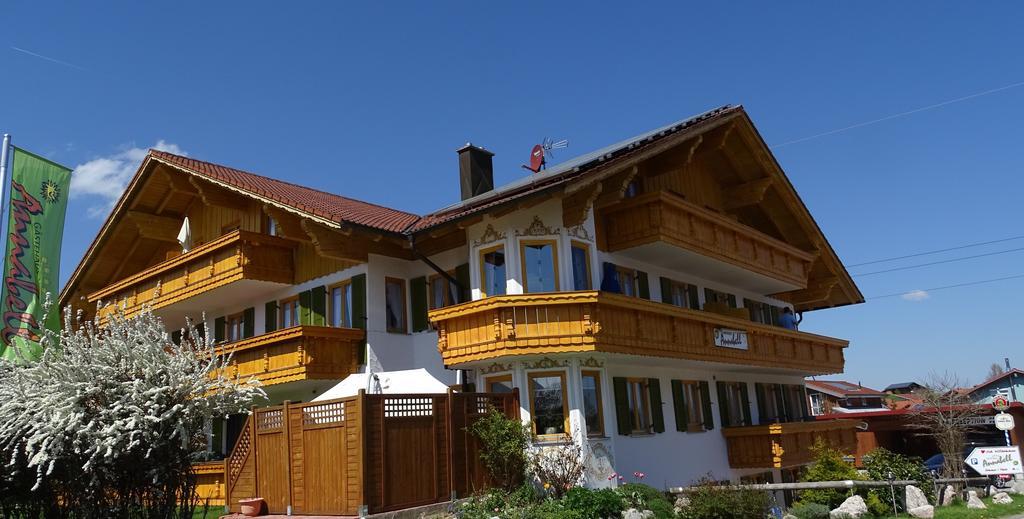 Gaestehaus Annabell Nesselwang Zewnętrze zdjęcie
