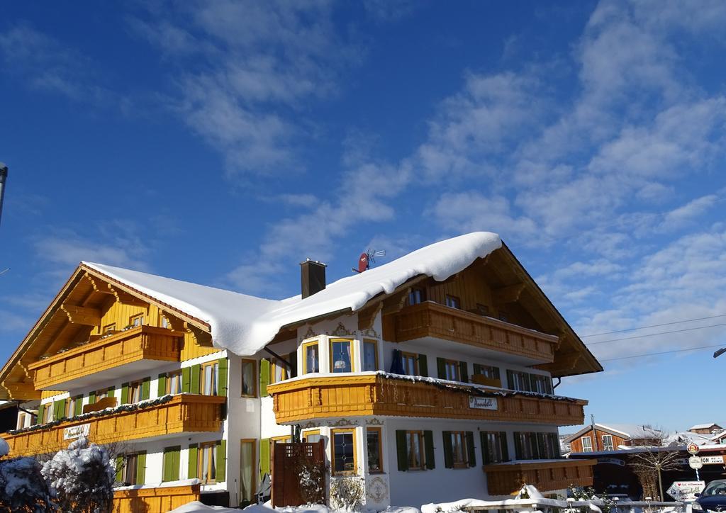 Gaestehaus Annabell Nesselwang Zewnętrze zdjęcie