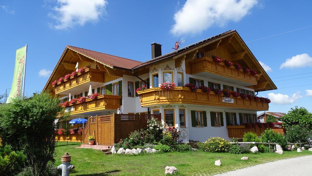 Gaestehaus Annabell Nesselwang Zewnętrze zdjęcie