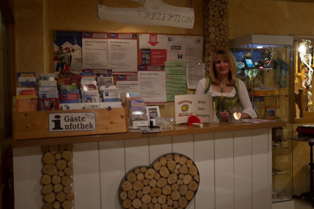 Gaestehaus Annabell Nesselwang Zewnętrze zdjęcie
