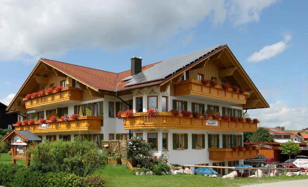 Gaestehaus Annabell Nesselwang Pokój zdjęcie